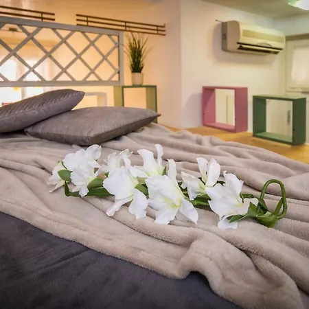 Lägenhet Guestfriendly Q06 - San Basilio Studio