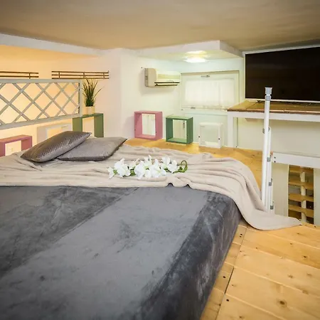 דירה Guestfriendly Q06 - San Basilio Studio *
